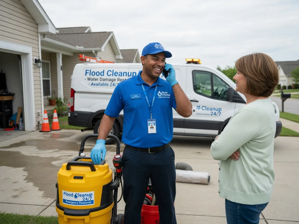 Flood Cleanup Isaban, WV FAQs