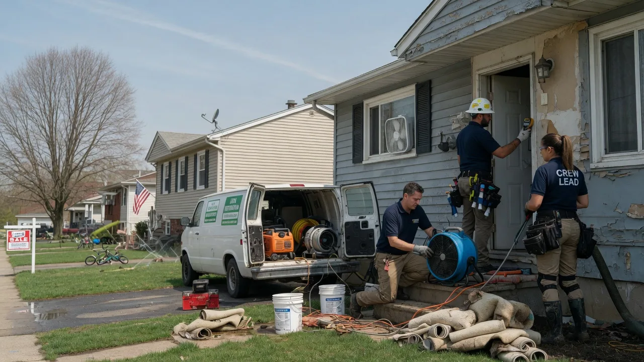Flood Cleanup in Isaban, WV near me