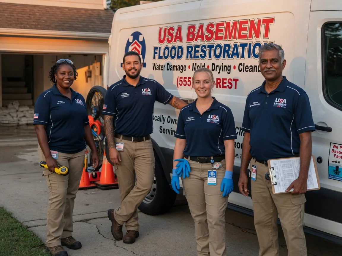 Basement Flood Cleanup company in Isaban, WV